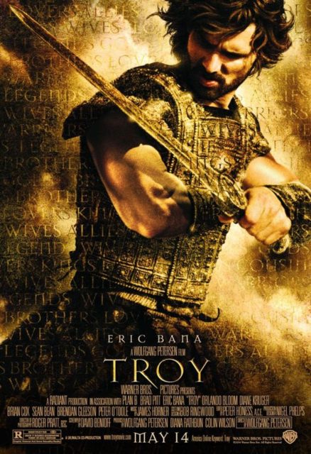 Affiche Poster de Troie Troy avec Brad Pitt 2004