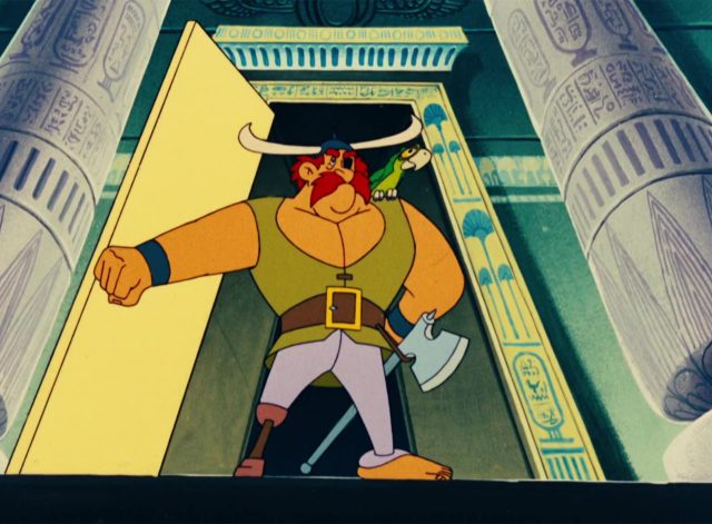 Astérix et Cléopâtre - Photos et affiches. 5 Scène de Astérix et Cléopâtre 1968