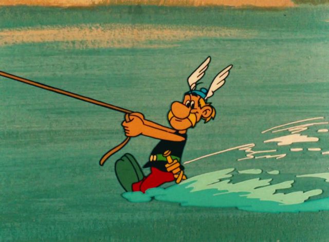 Astérix et Cléopâtre - Photos et affiches. 6 Scène de Astérix et Cléopâtre 1968