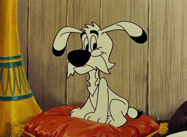 Astérix et Cléopâtre - Photos et affiches. 8 Scène de Astérix et Cléopâtre 1968