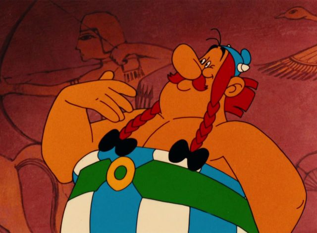 Astérix et Cléopâtre - Photos et affiches. 9 Scène de Astérix et Cléopâtre 1968