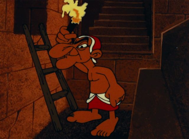 Astérix et Cléopâtre - Photos et affiches. 10 Scène de Astérix et Cléopâtre 1968