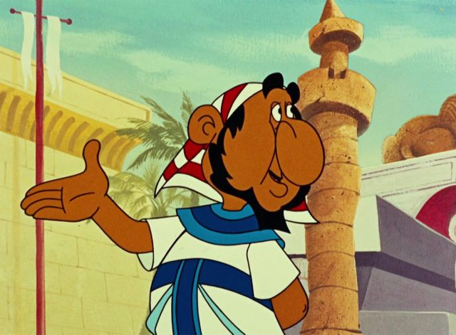 Astérix et Cléopâtre - Photos et affiches. 12 Scène de Astérix et Cléopâtre 1968