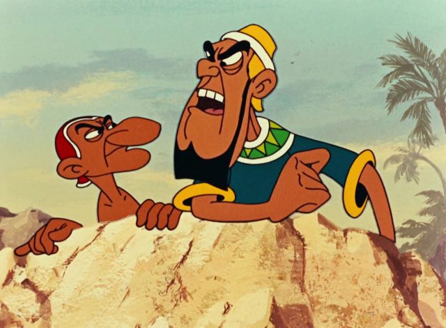 Astérix et Cléopâtre - Photos et affiches. 14 Scène de Astérix et Cléopâtre 1968