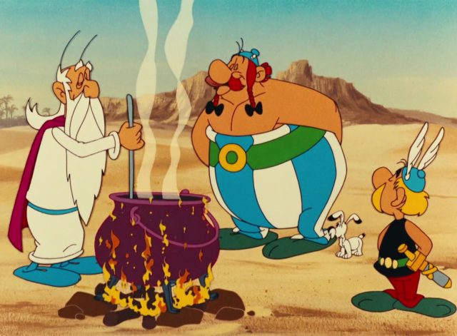 Astérix et Cléopâtre - Photos et affiches. 15 Scène de Astérix et Cléopâtre 1968