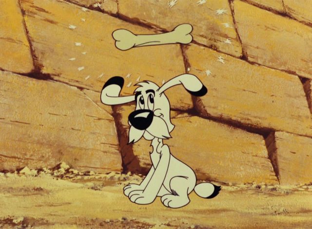 Astérix et Cléopâtre - Photos et affiches. 17 Scène de Astérix et Cléopâtre 1968