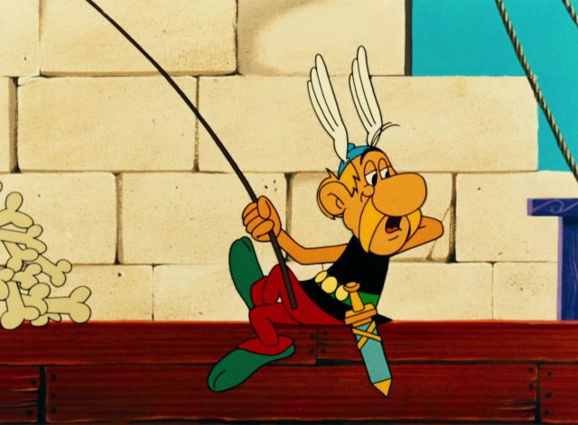 Astérix et Cléopâtre - Photos et affiches. 19 Scène de Astérix et Cléopâtre 1968