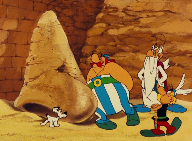 Astérix et Cléopâtre - Photos et affiches. 20 Scène de Astérix et Cléopâtre 1968