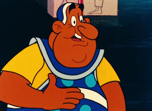 Astérix et Cléopâtre - Photos et affiches. 21 Scène de Astérix et Cléopâtre 1968