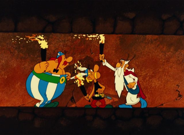 Astérix et Cléopâtre - Photos et affiches. 22 Scène de Astérix et Cléopâtre 1968