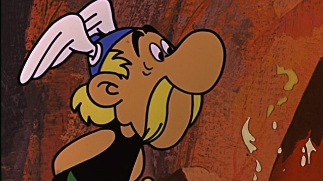Astérix le Gaulois. 3 Scène de Astérix le Gaulois 1967