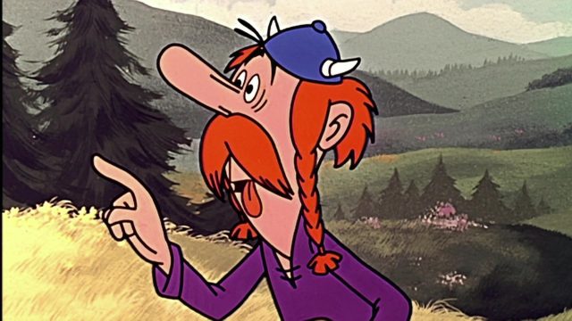 Astérix le Gaulois. 4 Scène de Astérix le Gaulois 1967