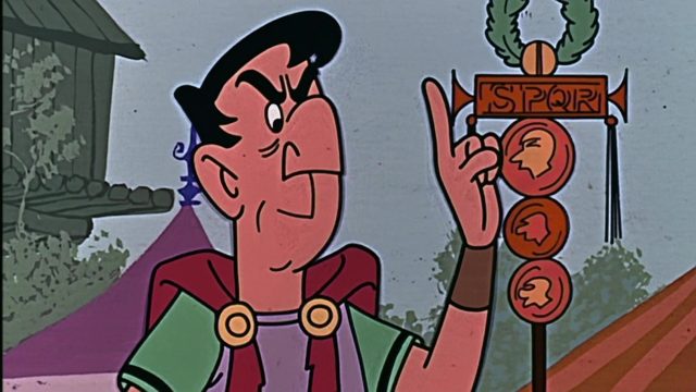 Astérix le Gaulois - Photos et affiches. 6 Scène de Astérix le Gaulois 1967
