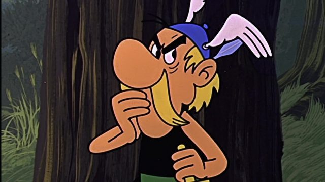 Astérix le Gaulois - Photos et affiches. 7 Scène de Astérix le Gaulois 1967