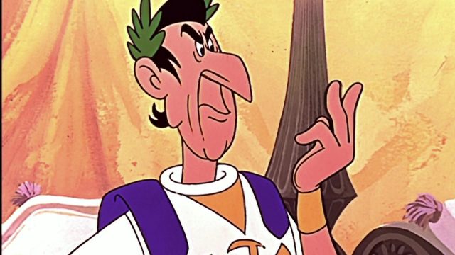 Astérix le Gaulois - Photos et affiches. 8 Scène de Astérix le Gaulois 1967
