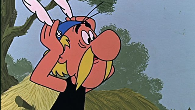 Astérix le Gaulois - Photos et affiches. 10 Scène de Astérix le Gaulois 1967