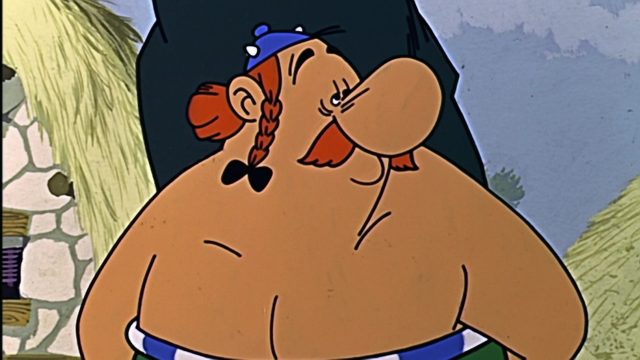 Astérix le Gaulois - Photos et affiches. 11 Scène de Astérix le Gaulois 1967