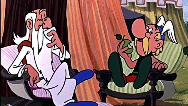 Astérix le Gaulois. 7 Scène de Astérix le Gaulois 1967