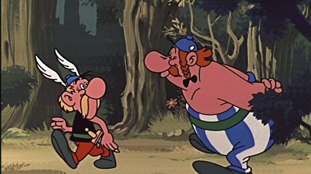 Astérix le Gaulois. 6 Scène de Astérix le Gaulois 1967