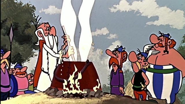 Astérix le Gaulois - Photos et affiches. 15 Scène de Astérix le Gaulois 1967