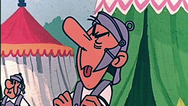 Astérix le Gaulois - Photos et affiches. 16 Scène de Astérix le Gaulois 1967