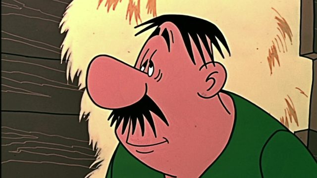 Astérix le Gaulois - Photos et affiches. 17 Scène de Astérix le Gaulois 1967