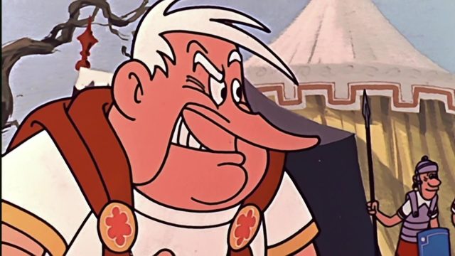 Astérix le Gaulois - Photos et affiches. 18 Scène de Astérix le Gaulois 1967
