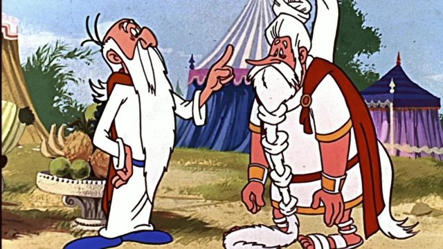Astérix le Gaulois. 5 Scène de Astérix le Gaulois 1967
