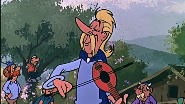 Astérix le Gaulois - Photos et affiches. 21 Scène de Astérix le Gaulois 1967