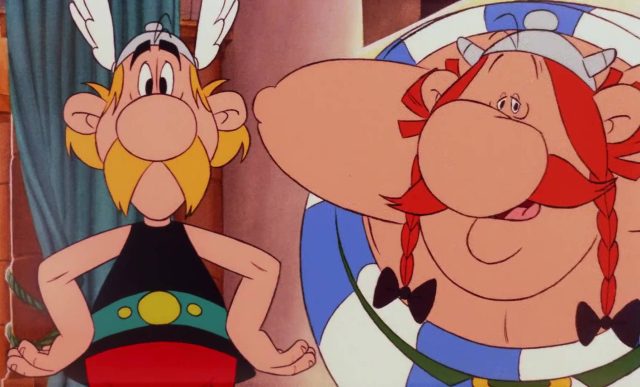 Astérix et la surprise de César - Photos et affiches. 1 Scène de Astérix et la surprise de César 1985