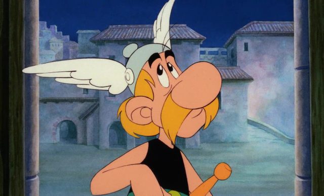 Astérix et la surprise de César - Photos et affiches. 2 Scène de Astérix et la surprise de César 1985