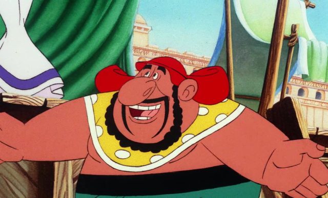 Astérix et la surprise de César - Photos et affiches. 3 Scène de Astérix et la surprise de César 1985