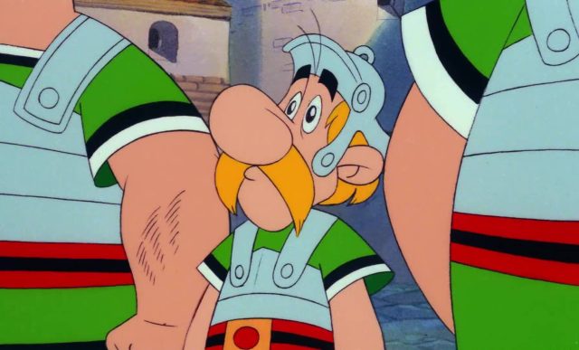 Astérix et la surprise de César - Photos et affiches. 4 Scène de Astérix et la surprise de César 1985