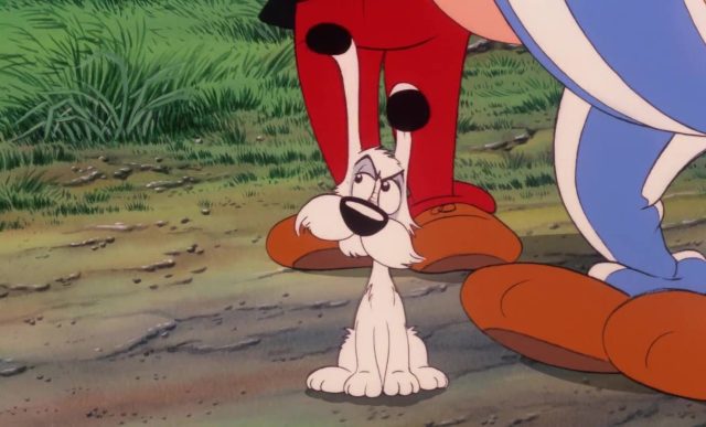 Astérix et la surprise de César - Photos et affiches. 7 Scène de Astérix et la surprise de César 1985