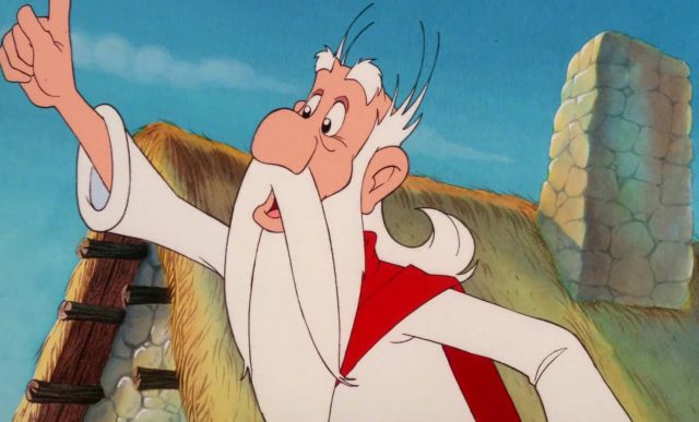 Astérix et la surprise de César - Photos et affiches. 8 Scène de Astérix et la surprise de César 1985