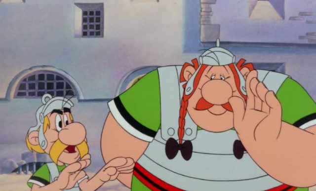 Astérix et la surprise de César - Photos et affiches. 10 Scène de Astérix et la surprise de César 1985