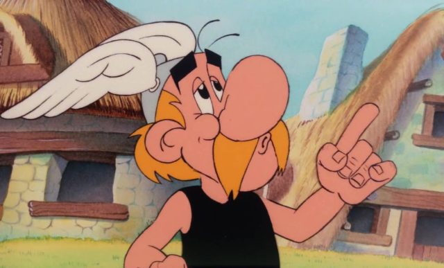 Astérix et la surprise de César - Photos et affiches. 11 Scène de Astérix et la surprise de César 1985