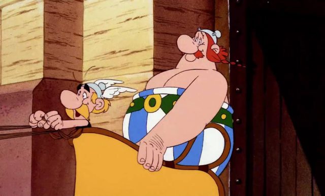 Astérix et la surprise de César - Photos et affiches. 12 Scène de Astérix et la surprise de César 1985