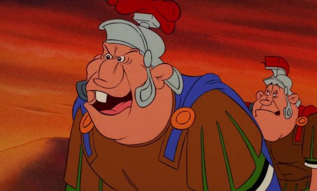 Astérix et la surprise de César - Photos et affiches. 13 Scène de Astérix et la surprise de César 1985