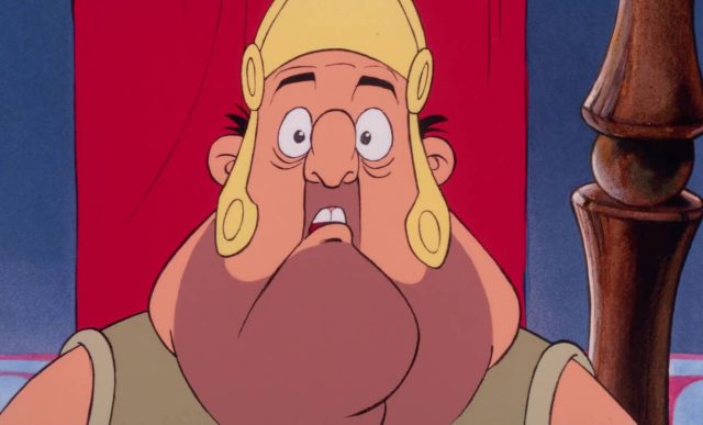 Astérix et la surprise de César - Photos et affiches. 14 Scène de Astérix et la surprise de César 1985