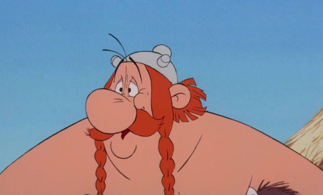 Astérix et la surprise de César - Photos et affiches. 15 Scène de Astérix et la surprise de César 1985