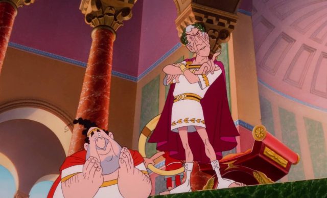 Astérix et la surprise de César - Photos et affiches. 16 Scène de Astérix et la surprise de César 1985