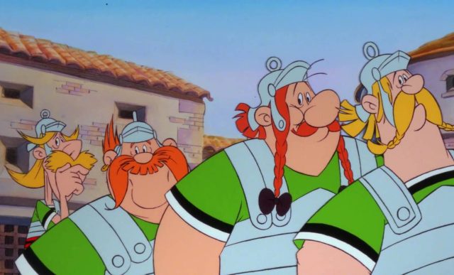 Astérix et la surprise de César - Photos et affiches. 17 Scène de Astérix et la surprise de César 1985