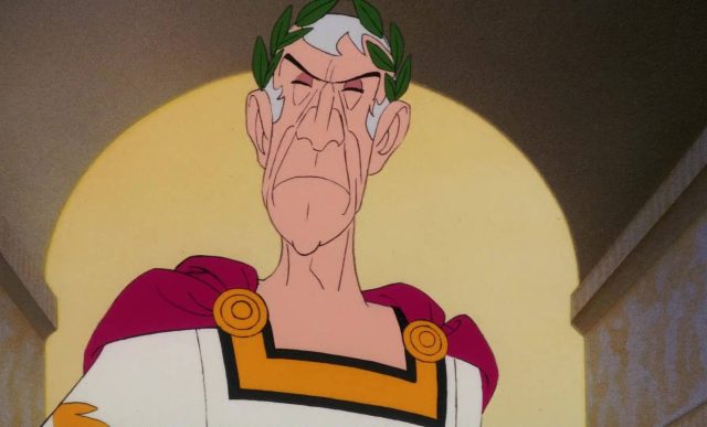 Astérix et la surprise de César - Photos et affiches. 19 Scène de Astérix et la surprise de César 1985