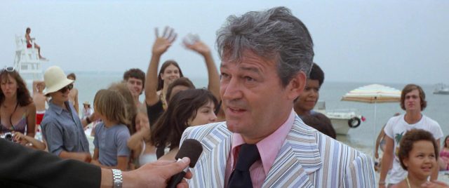 Les dents de la mer - Photos et affiches. 9 Scène de Les dents de la mer Jaws 1975