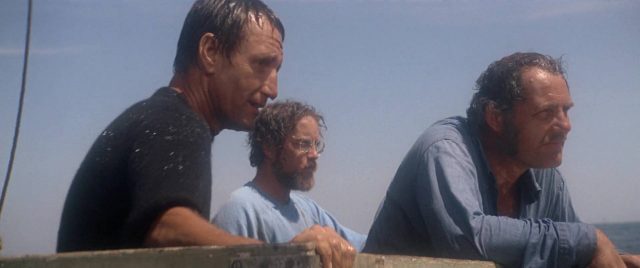 Les dents de la mer - Photos et affiches. 16 Scène de Les dents de la mer Jaws 1975
