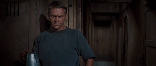 Steve McQueen dans La Grande Évasion The Great Escape 1963