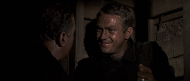 Steve McQueen dans La Grande Évasion The Great Escape 1963
