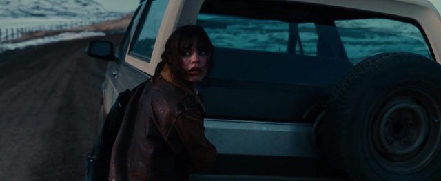 Abel Tesfaye et Jenna Ortega dans Hurry up tomorrow 2025