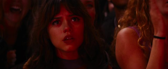 Abel Tesfaye et Jenna Ortega dans Hurry up tomorrow 2025